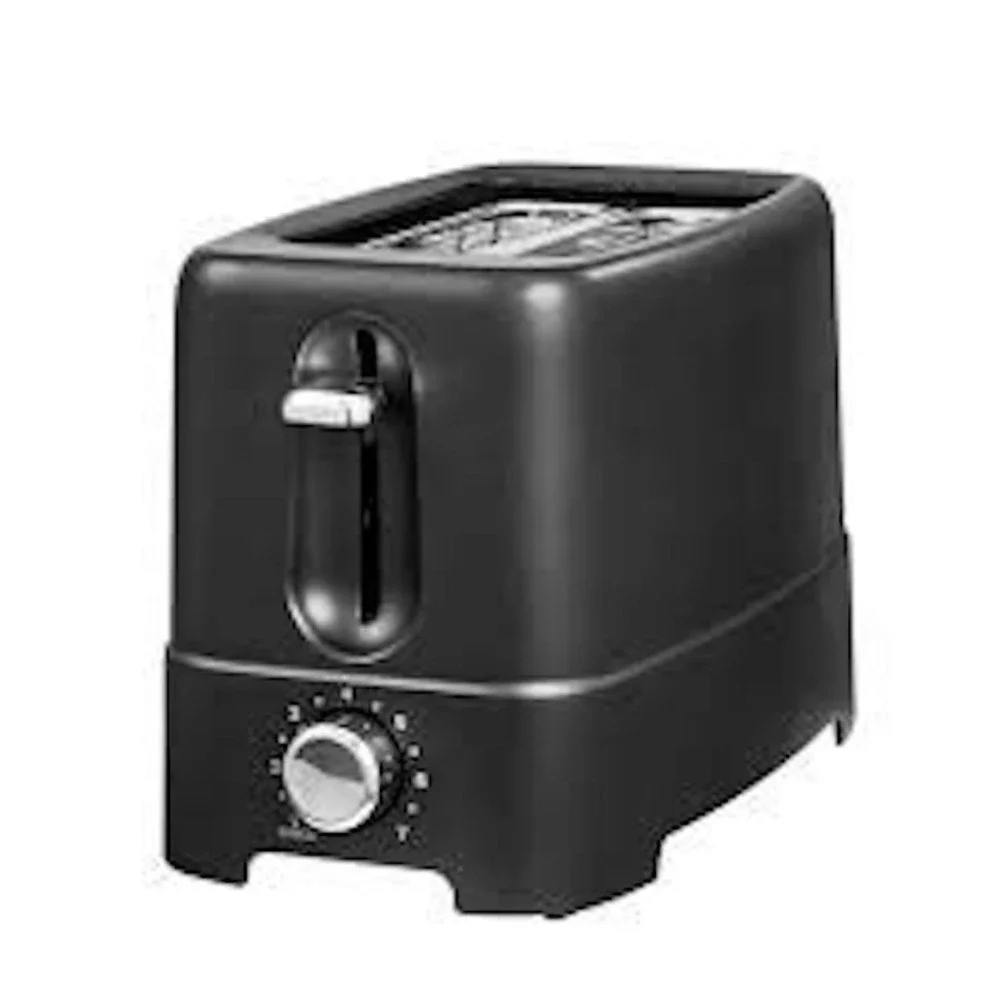 Kitchen Smith By Bella 2-Slice Black Toaster Model 30762 New